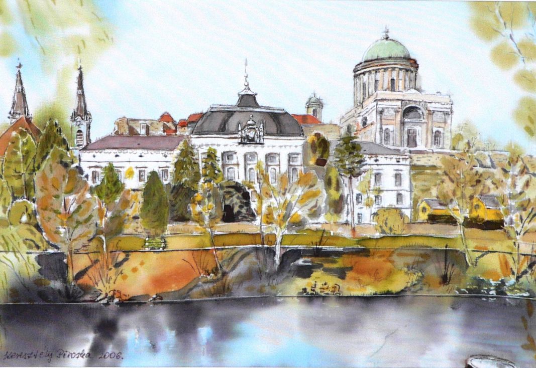 Esztergom, Látkép 2006