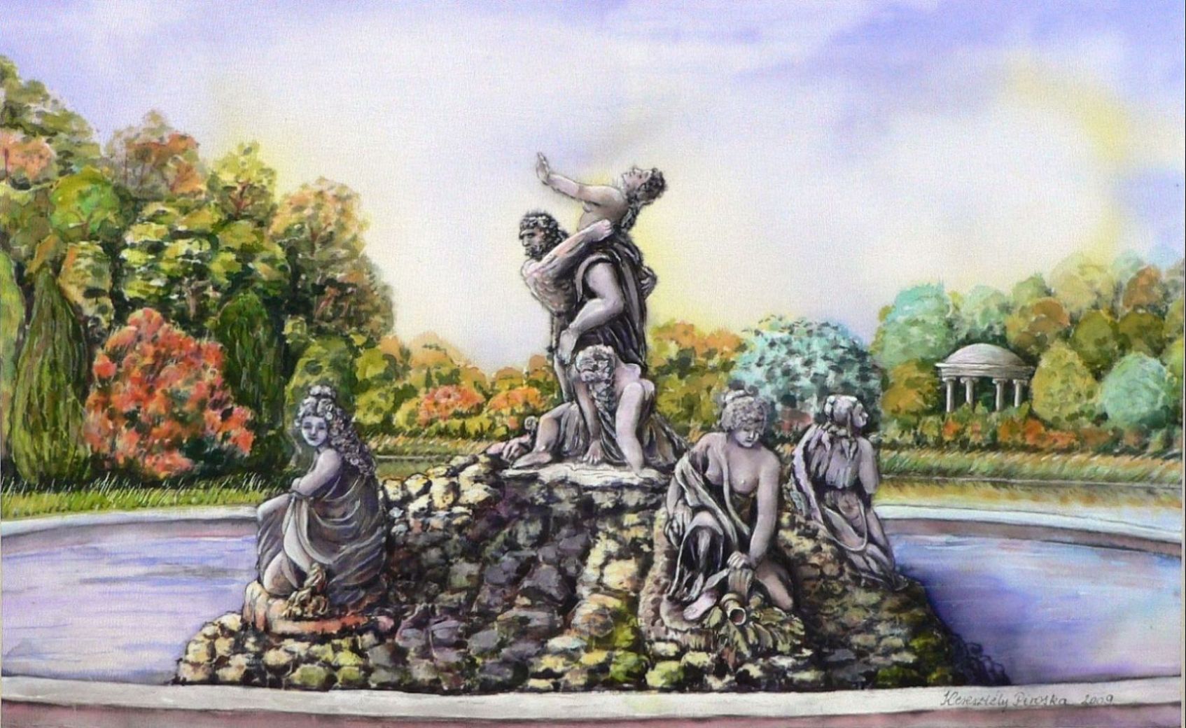 A Szabin nők elrablása 2009