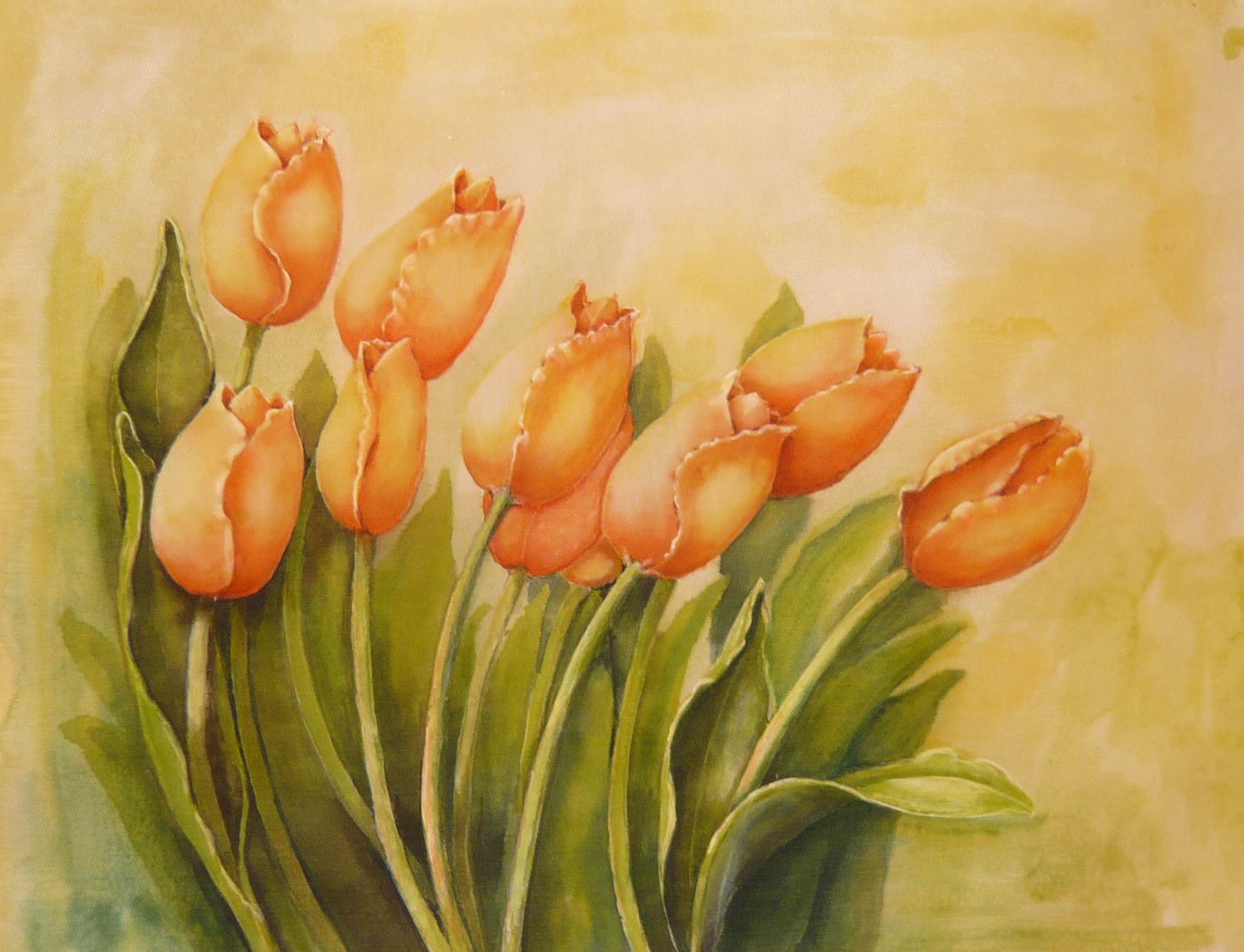  5. A kész tulipánok