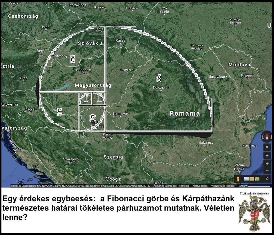 Kárpát medence és aranymetszés