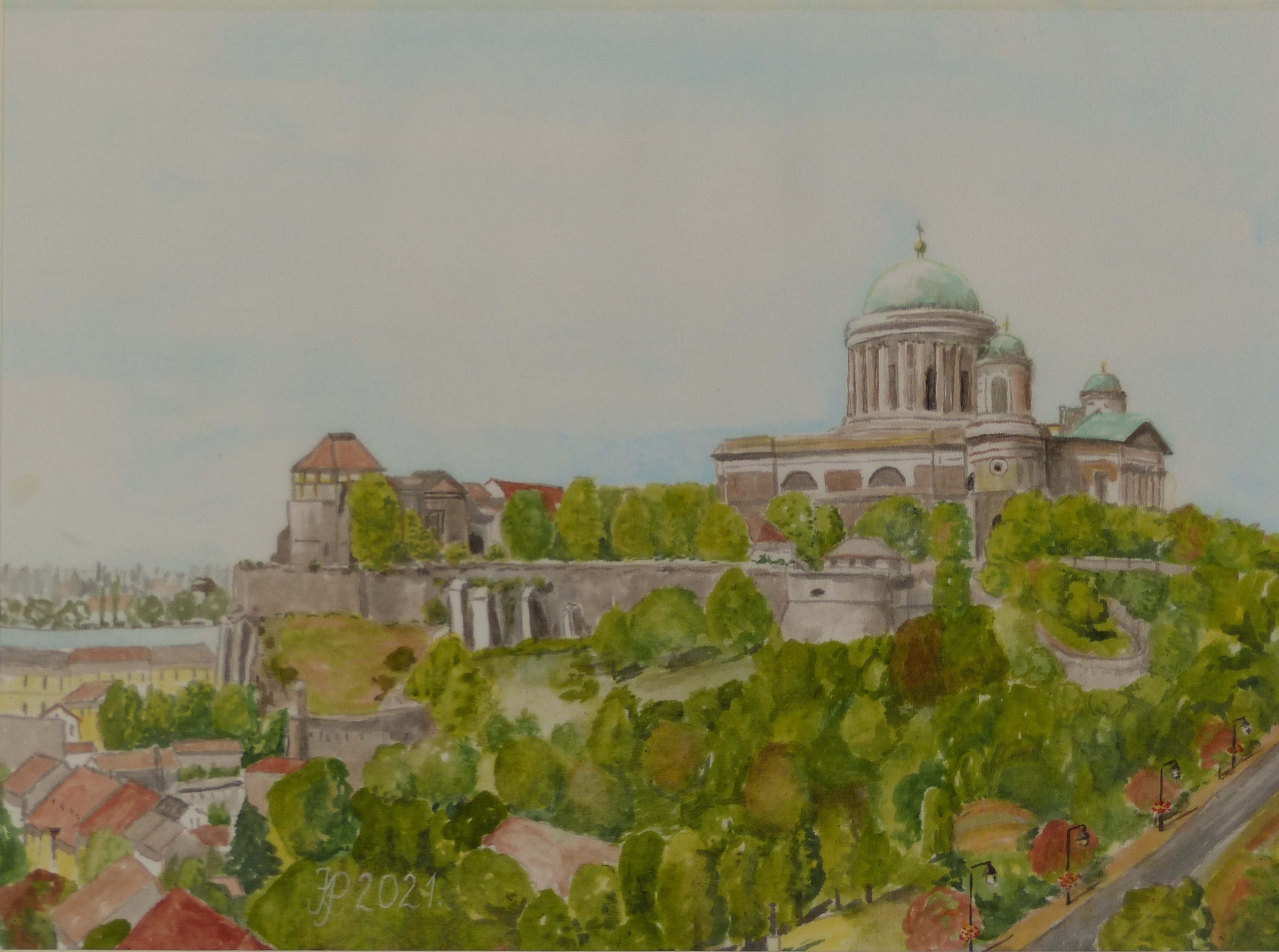Esztergomi emlék 8