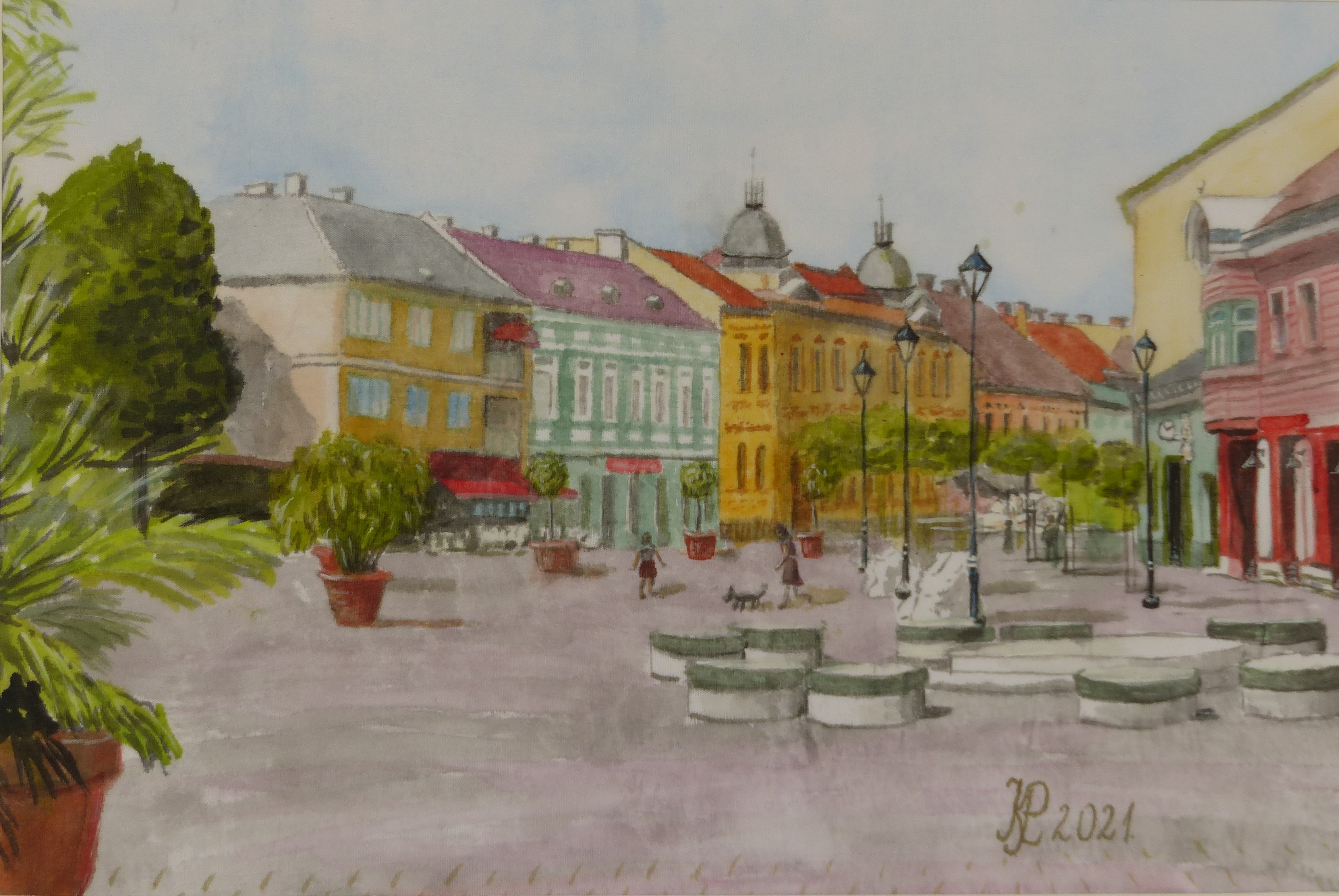 Esztergomi emlék 7
